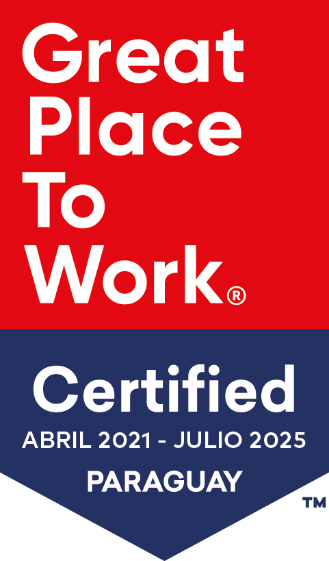 Great Place to Work Certified - Paraguay